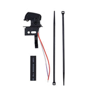 MCS Left Turn, Handlebar Switch. Black – 1996–1999 All H-D