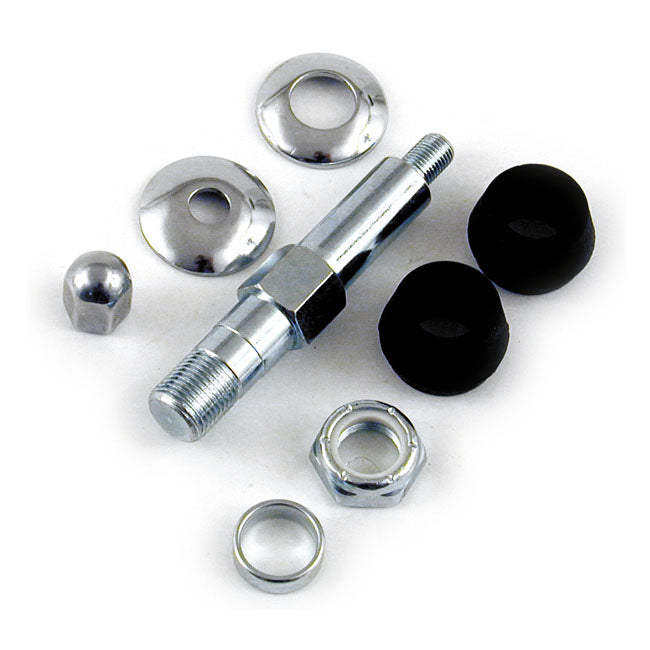 MCS Lower Shock Stud Kit Zinc – 1967–1972 FL; 1971–1972 FX