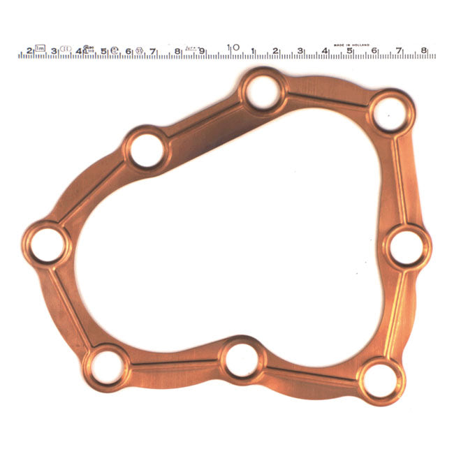 James Gaskets Cylinder Head Gasket. .020" Copper – 1939–1973 45" (750cc) Flathead W; WL and…