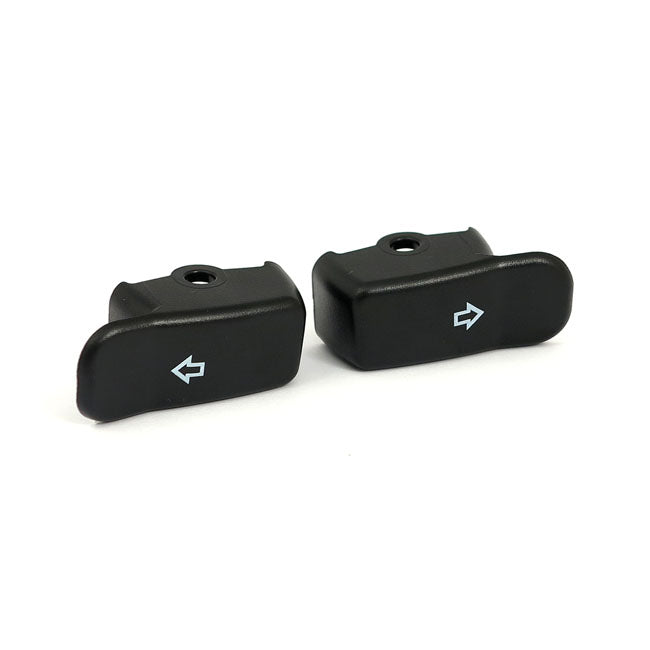 MCS Turn Signal Switch Extender Cap Set. Black – 2011–2024 Softail; 2012–2017 Dyna…