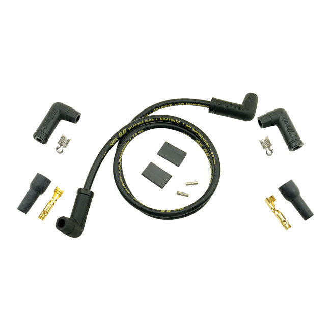 Accel Universal 8.8mm Spark Plug Wire Set. Black – Pre-1999 Style Coil. For Use with…