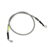 MCS by Goodridge Brake Line Front, Stainless Clear Coated – 2012–2013 XL1200X Sportster Forty-Eight