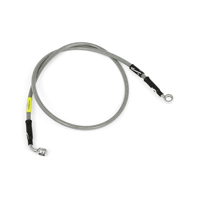 MCS by Goodridge Brake Line Front, Stainless Clear Coated – 2012–2013 XL1200X Sportster Forty-Eight