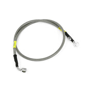 MCS by Goodridge Brake Line Front, Stainless Clear Coated – 2014–2016 XL1200X Sportster Forty-Eight…