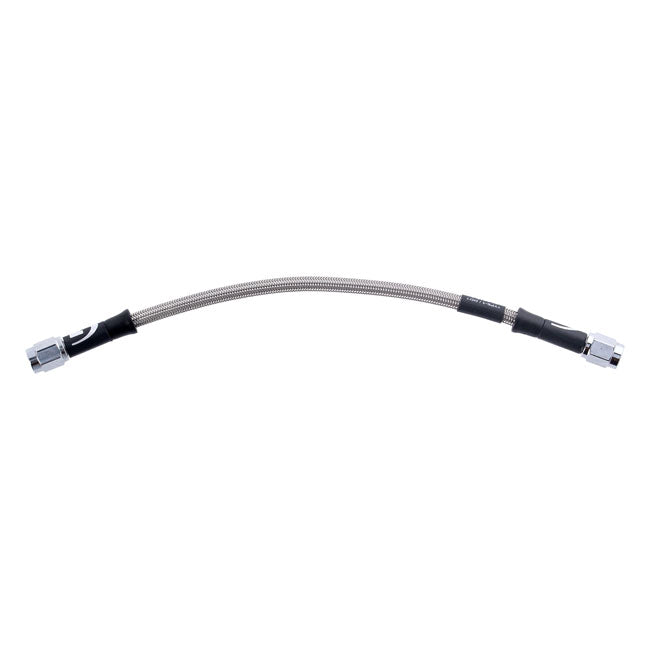 Goodridge Brake Line Kit Plain Braided Stainless, 9" Long for Custom And Stock Applications