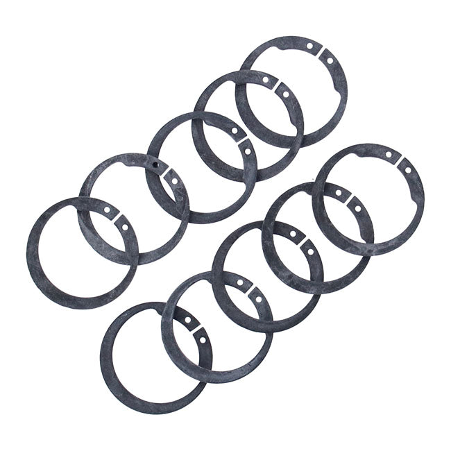 MCS Retaining Ring, Footrest – 1980–1990 XL Sportster