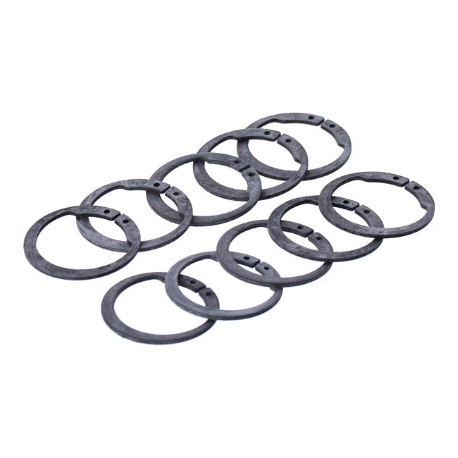 MCS Retaining Ring, Footrest – 1980–1990 XL Sportster