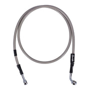 MCS by Goodridge Brake Line Front, Stainless Clear Coated – 1990–2013 FLSTF; 1984–1990 Heritage…