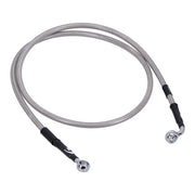 MCS by Goodridge Brake Line Front, Stainless Clear Coated – 1996–2005 FXD/I Dyna Super Glide; 2005…