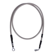 MCS by Goodridge Brake Line Front, Stainless Clear Coated – 1996–2005 FXD/I Dyna Super Glide; 2005…