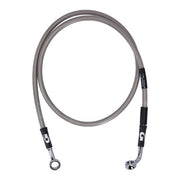 MCS by Goodridge Brake Line Front, Stainless Clear Coated – 1987–1991 XL883 Deluxe; 1996–2003 XL883…