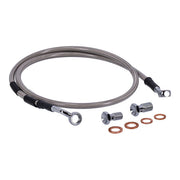 MCS by Goodridge Brake Line Front, Stainless Clear Coated – 1987–1991 XL883 Deluxe; 1996–2003 XL883…