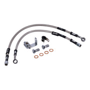 MCS by Goodridge Brake Line Rear, Stainless Clear Coated – 1987–2003 XL Sportster
