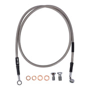 MCS by Goodridge Brake Line Front, Stainless Clear Coated – 1992–2003 XLH883 Deluxe; 1988–2003…