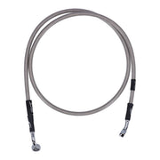 MCS by Goodridge Brake Line Front, Stainless Clear Coated – 2005–2013 Softail FLSTN Deluxe…