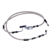 MCS by Goodridge Brake Line Rear, Stainless Clear Coated – 2007 FLST/C/SC HERITAGE SOFTAIL; 2007…