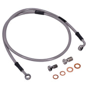 MCS by Goodridge Brake Line Front, Stainless Clear Coated – 1995–1997 Softail FXSTSB Bad Boy