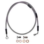 MCS by Goodridge Brake Line Front, Stainless Clear Coated – 1995–1997 Softail FXSTSB Bad Boy