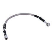 MCS by Goodridge Brake Line Rear, Stainless Clear Coated – 2000–2007 Dyna