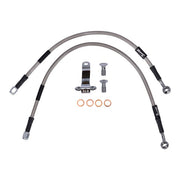 MCS by Goodridge Brake Line Rear, Stainless Clear Coated – 1984–1990 FXST; 1999 FXST; 1987–1999…