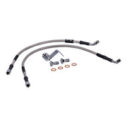 MCS by Goodridge Brake Line Rear, Stainless Clear Coated – 1984–1990 FXST; 1999 FXST; 1987–1999…