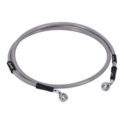 MCS by Goodridge Brake Line Front, Stainless Clear Coated – 2007 XL50 Sportster 50Th Anniversary…