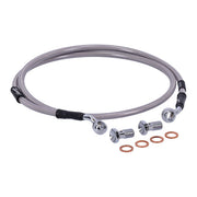 MCS by Goodridge Brake Line Front, Stainless Clear Coated – 2007 XL50 Sportster 50Th Anniversary…