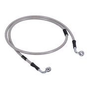 MCS by Goodridge Brake Line Front, Stainless Clear Coated – 2005–2010 XL883L Sportster Low…