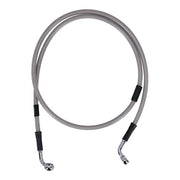 MCS by Goodridge Brake Line Front, Stainless Clear Coated – 2005–2010 XL883L Sportster Low…