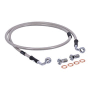 MCS by Goodridge Brake Line Front, Stainless Clear Coated – 2005–2010 XL883L Sportster Low…
