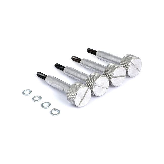 MCS Quick Change Float Bowl Screw Kit – S&S Super B/D Carburetor