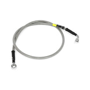 MCS by Goodridge Brake Line Front, Stainless Clear Coated – 2012–2016 XL1200V Sportster Seventy-Two