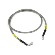 MCS by Goodridge Brake Line Front, Stainless Clear Coated – 2010–2014 FXDWG Dyna Wide Glide