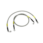 MCS by Goodridge Brake Line Front, Stainless Clear Coated – 2011–2013 Softail FXS Blackline