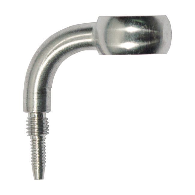 Goodridge Sniper 2 Banjo, 90 Degree 7/16". Stainless Steel