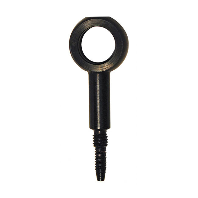 Goodridge Sniper 2 Banjo, Straight 3/8". Black Plated Steel