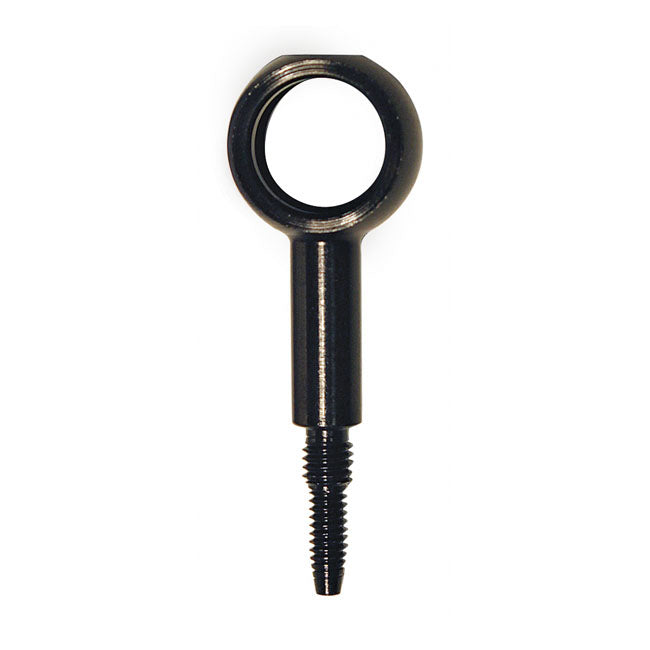 Goodridge Sniper 2 Banjo, Straight 7/16". Black Plated Steel