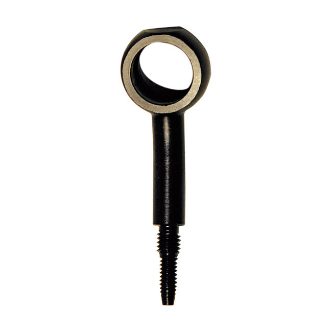 Goodridge Sniper 2 Banjo 20 Degree 7/16". Black Plated Steel