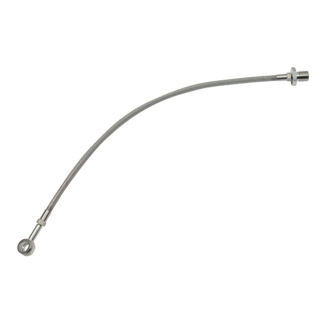 Goodridge Sniper 2 Brake Hose, 6Ft. Clear Coated