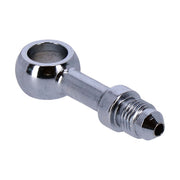 Goodridge Banjo Fitting Chrome 3/8" Straight 10mm