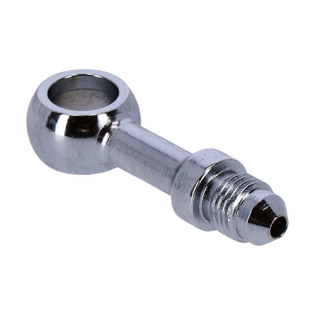 Goodridge Banjo Fitting Chrome 3/8" Straight 10mm
