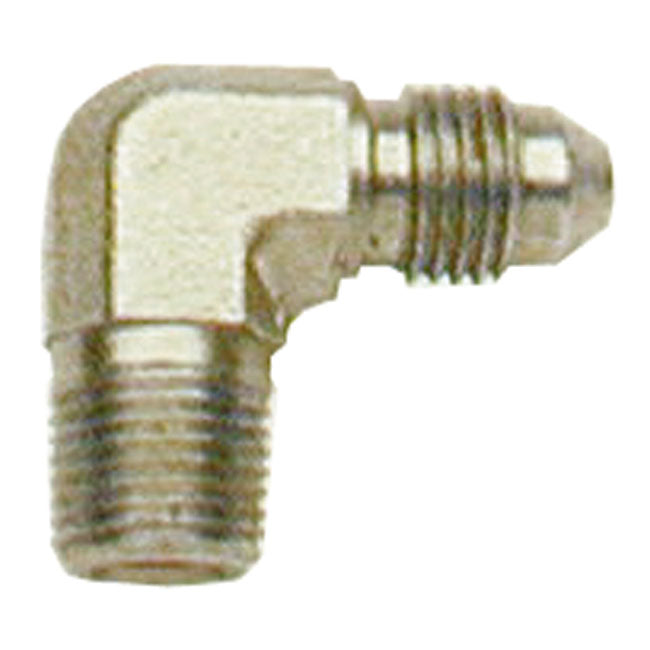 1/8 INCH NPT MALE 90 DEGREE