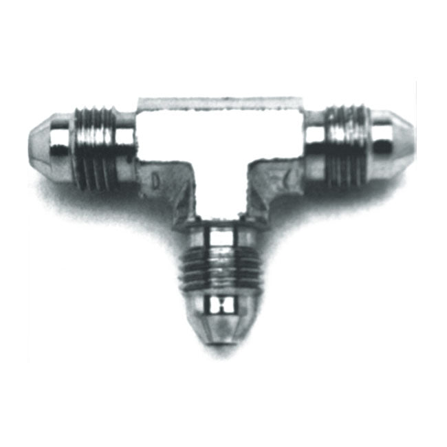 Goodridge, Male T-Fitting, Chrome