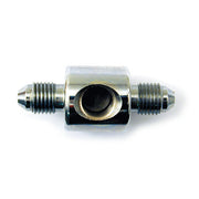 Goodridge Universal Brake Switch Fitting. 3/8-24. Chrome