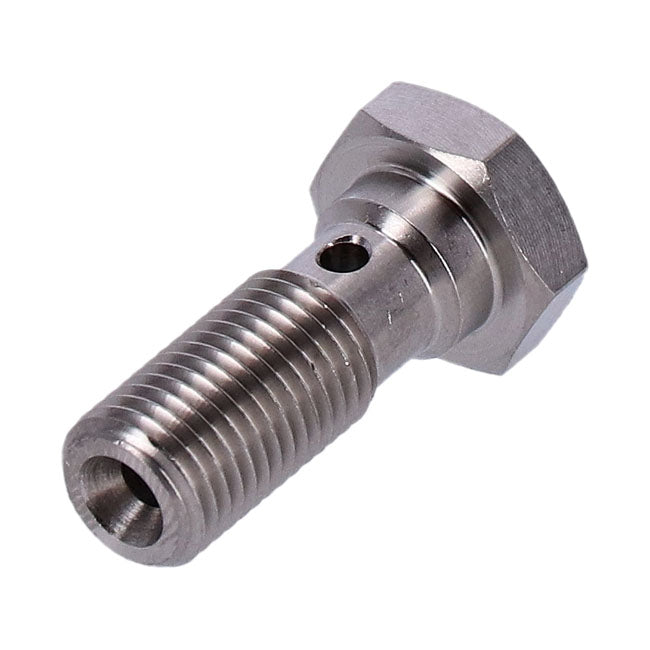 Goodridge 3/8-24 Banjo Bolt Long SS