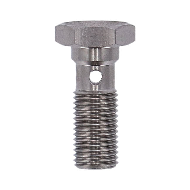Goodridge 3/8-24 Banjo Bolt Long SS
