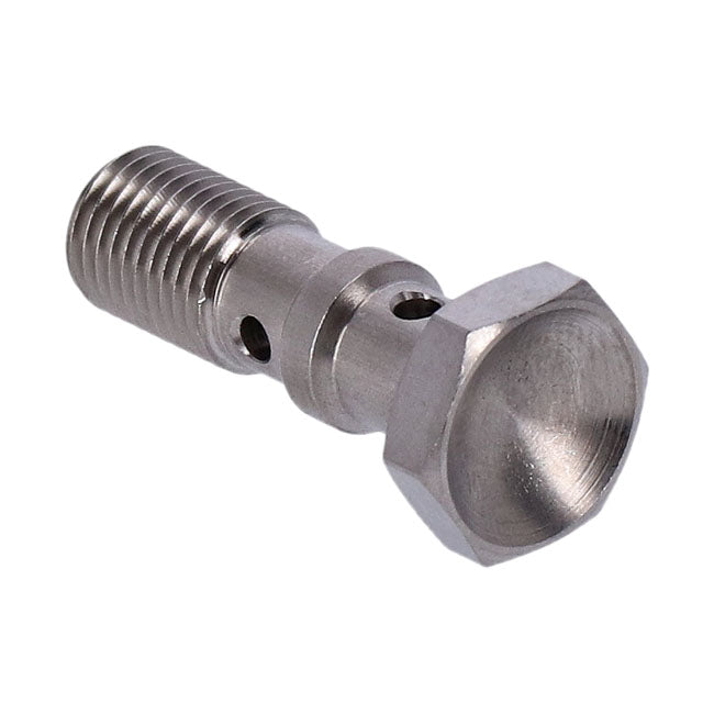 Goodridge 3/8-24 Double Banjo Bolt SS