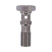 Goodridge 3/8-24 Double Banjo Bolt SS