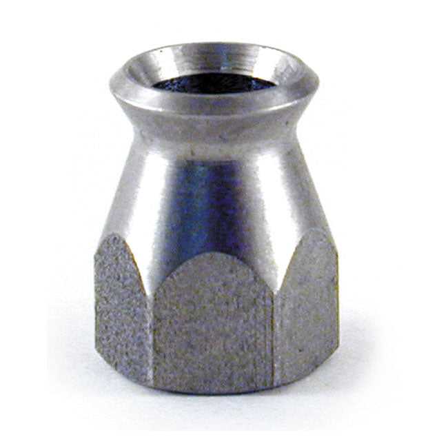 Goodridge Replacement Fitting Nut, Polished Stainless