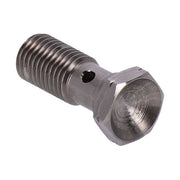Goodridge Banjo Bolt, 12mm X 1.5 High Polished SS – 2004–2013 XL Sportster; 2008–2012 XR1200